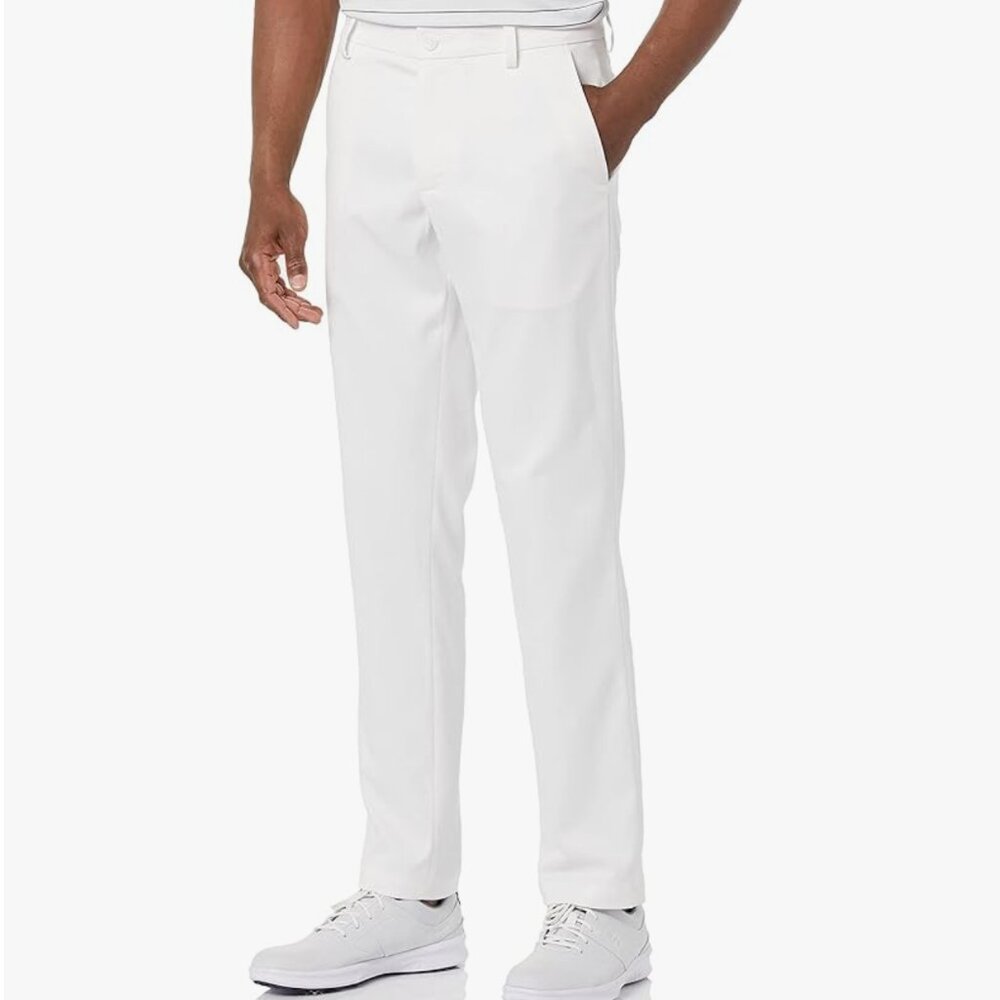 Men's Slim-fit Stretch Golf Pants, 31x30